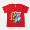 CR7 Ronaldo 67 Pattern Print Kids T Shirt Casual Children Clothing for Boys and Girls